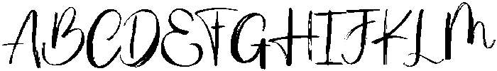 Cozy Stroke otf (400) Font UPPERCASE