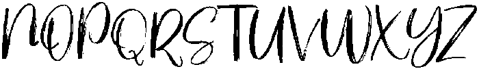Cozy Stroke otf (400) Font UPPERCASE