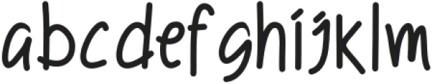 Cozy Wiggle Medium otf (500) FONT