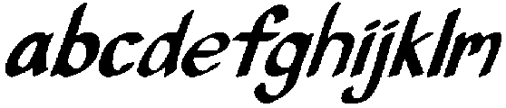 CozyPen Italic otf (400) FONT
