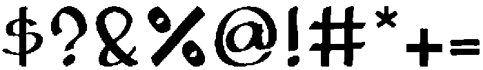 CozyPen Regular otf (400) Font OTHER CHARS