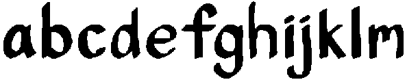 CozyPen Regular otf (400) FONT