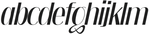 cogito Italic otf (400) Font LOWERCASE