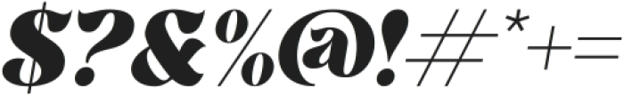 concrete oblique Italic ttf (400) Font OTHER CHARS