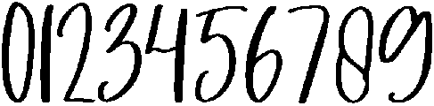 cookies&milk otf (400) Font OTHER CHARS