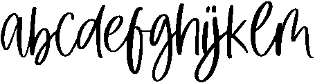 cookies&amp;milk otf (400) FONT