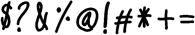 coolkids otf (400) Font OTHER CHARS