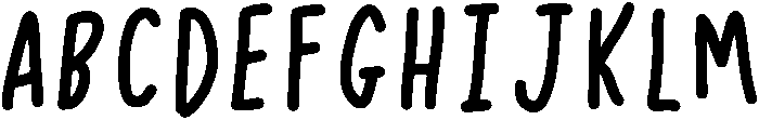 coolkids otf (400) Font UPPERCASE
