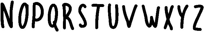 coolkids otf (400) Font UPPERCASE