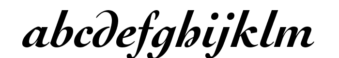 CochinLTStd-BoldItalic Font LOWERCASE