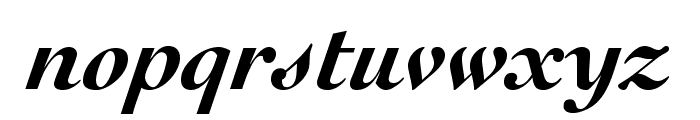 CochinLTStd-BoldItalic Font LOWERCASE