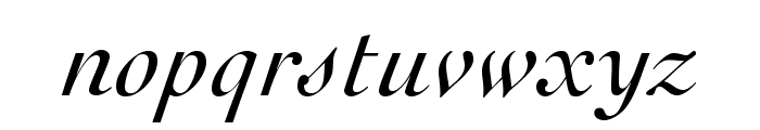 CochinLTStd-Italic Font LOWERCASE