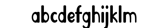 Collinsworth-CondensedRegular Font LOWERCASE