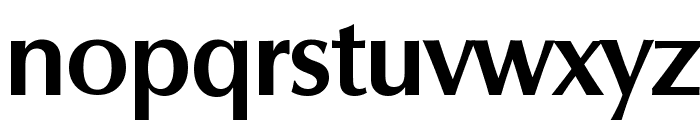 ColumbiaSerial-Bold Font LOWERCASE