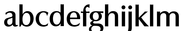 ColumbiaSerial-Medium-Regular Font LOWERCASE
