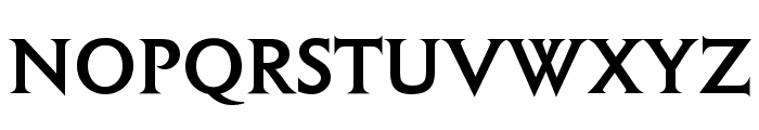 ColumnaSolSCD Font LOWERCASE