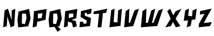 ComicBomb Font UPPERCASE