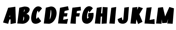 ComicTextBold Font UPPERCASE