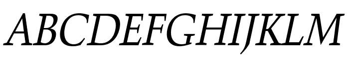 Congo Condensed Italic Font UPPERCASE