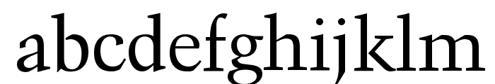 Congo Normal Font LOWERCASE