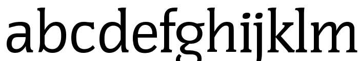 CongressSerial-Regular Font LOWERCASE