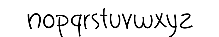 Converted Font LOWERCASE