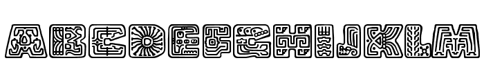 CopalStd-Decorated Font UPPERCASE