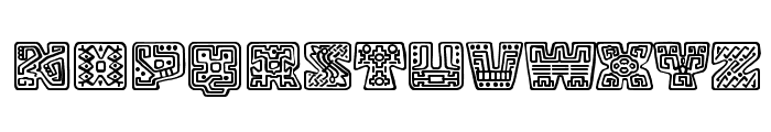 CopalStd-Decorated Font UPPERCASE