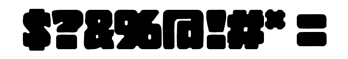 CopalStd-Solid Font OTHER CHARS