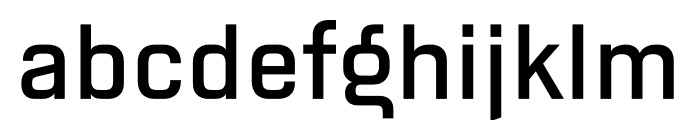 Copenhagen Regular Font LOWERCASE