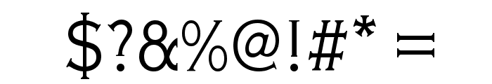 Copperplate-Cd-Light-Regular Font OTHER CHARS