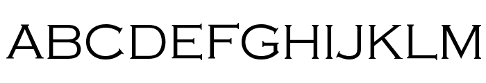 Copperplate-Gothic-Light-Regular Font UPPERCASE
