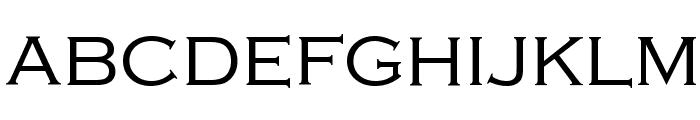 Copperplate-Gothic-Light-Regular Font LOWERCASE