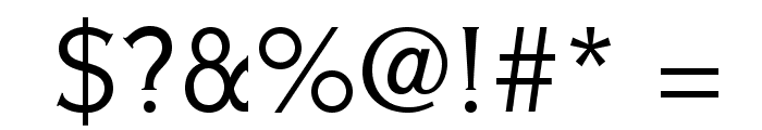 CopperplateGothicStd-29AB Font OTHER CHARS