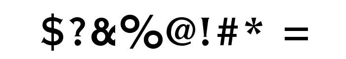 CopperplateGothicStd-30BC Font OTHER CHARS