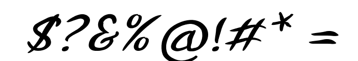 Cordoca-BoldItalic Font OTHER CHARS
