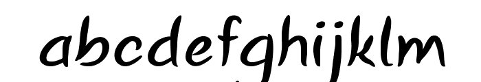 CordocaBold Font LOWERCASE