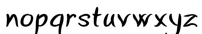 CordocaBold Font LOWERCASE