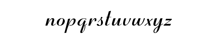 CoronetLTStd-Bold Font LOWERCASE