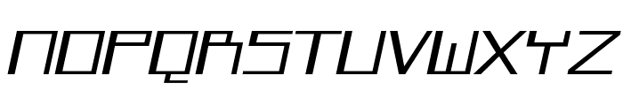 Corta-BoldItalic Font UPPERCASE