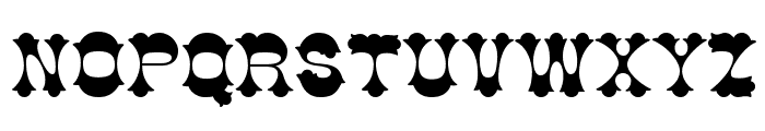 CottonwoodStd Font UPPERCASE