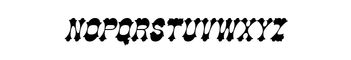 Cowboy Thin Italic Font LOWERCASE