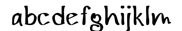 CowslipBold Font LOWERCASE