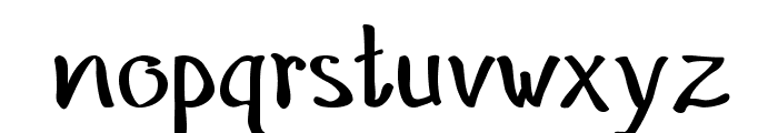 CowslipBold Font LOWERCASE
