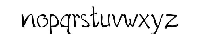 Cowslip Font LOWERCASE