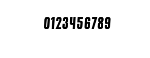 CONQUEST Slab-Bold Italic.ttf Font OTHER CHARS