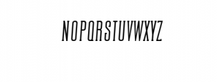 CONQUESTSlab-Regular Italic.ttf Font UPPERCASE