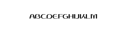 Cobono-Regular.otf Font UPPERCASE