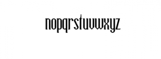 Collectials Classic Font LOWERCASE