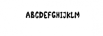 Comic Land Highlight.ttf Font UPPERCASE